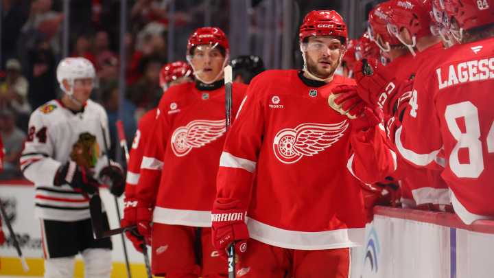 Detroit Red Wings pleased with how their young stars are playing