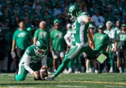 Riders’ kicker Brett Lauther shines under pressure as Saskatchewan wins Labour Day Classic rematch in Winnipeg