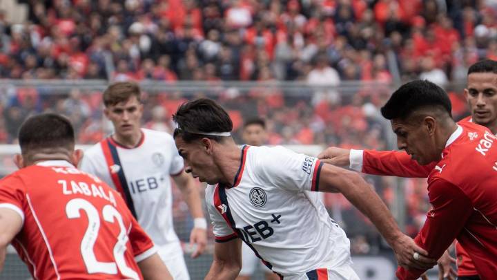 Independiente y San Lorenzo se repartieron puntos en Avellaneda