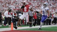 Wisconsin beat Middle Tennessee 42-10 at Camp Randall Stadium