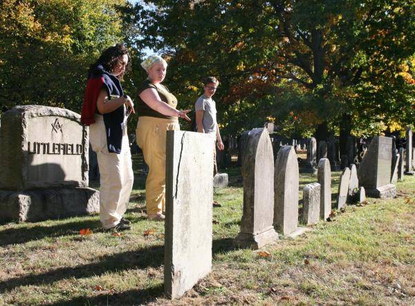 Federal-state funding will update gravestones from Dot’s early days