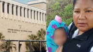 Trasladan a Texas a Jazlyn, la niña salvada por su abuela en...