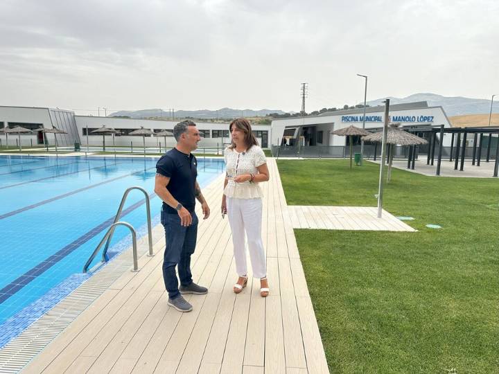 La piscina Manolo López de Ronda cierra la temporada con un 7% más de bañistas.