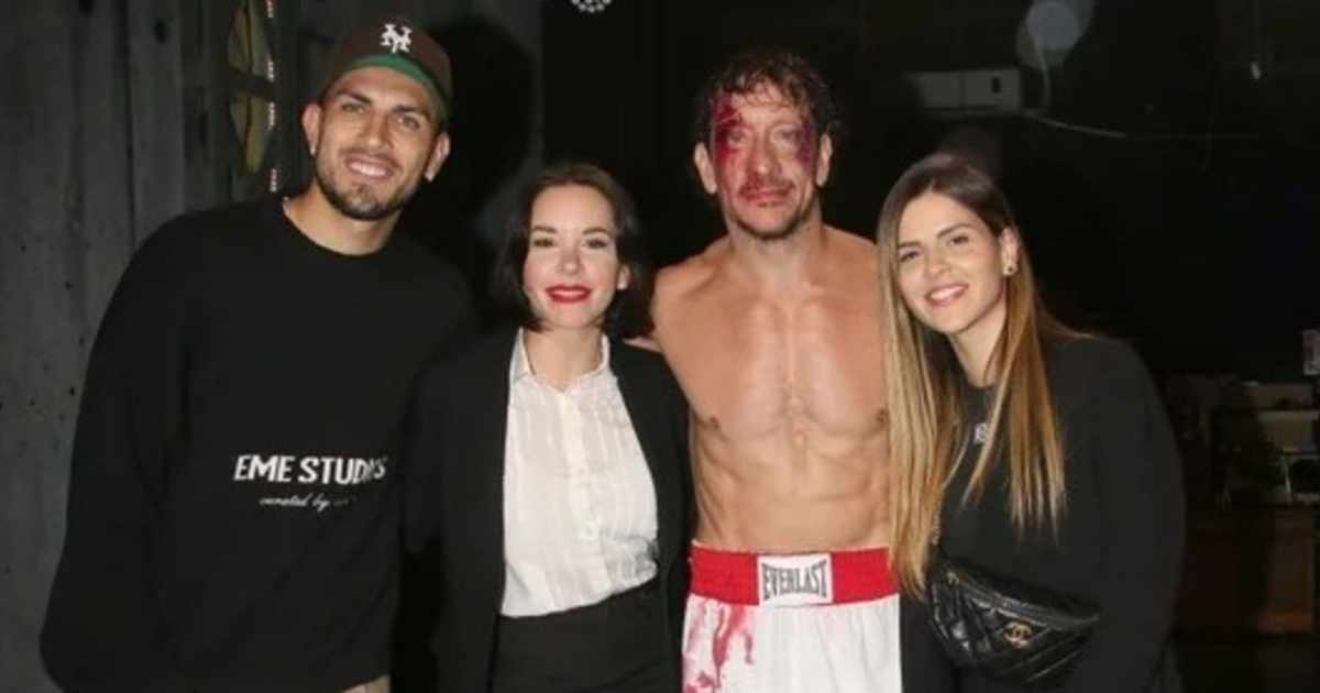 Leandro Paredes y su mujer, unidos y sonrientes pese a los trascendidos de infidelidad