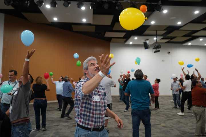 Participan docentes de la UTCJ en curso de Team Building en La Rodadora