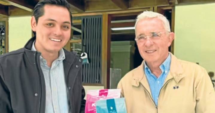 Supimos que: Este alcalde de Caldas conocido como Uribito visitó al expresidente Álvaro Uribe