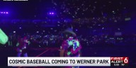 Cosmic baseball coming to Werner Park