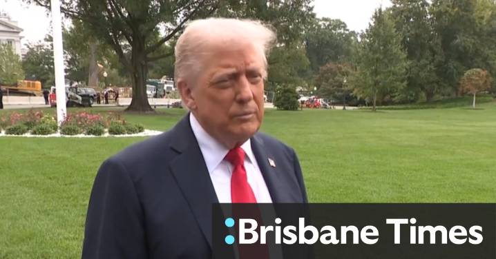 Trump slams Aussie reporter