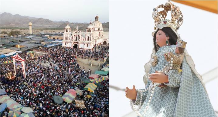 Ica se prepara para diez días de devoción: Festividad en honor a la Virgen del Rosario de Yauca