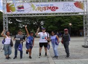 Más de 450 kits entregados rumbo a la Carrera 5K "Dia Mundial del Turismo"