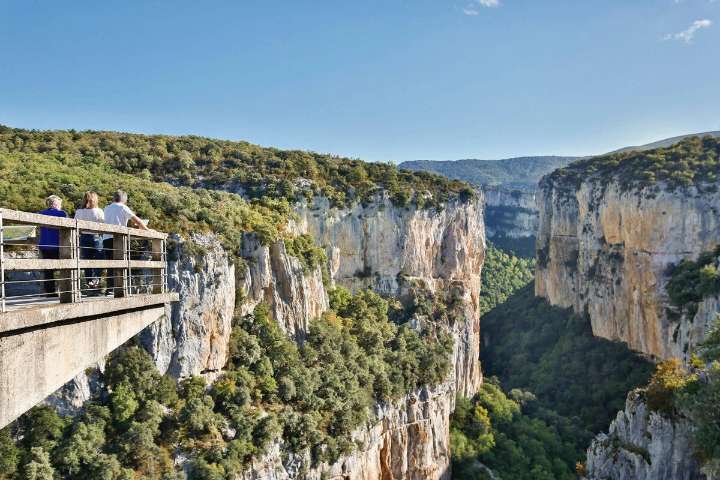 Foz de Lumbier y Foz de Arbaiun: dos cañones a 2 horas de Zaragoza ideales para una escapada