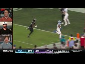 Peyton & Eli react to Jahmyr Gibbs’ go-ahead TD to start fourth quarter