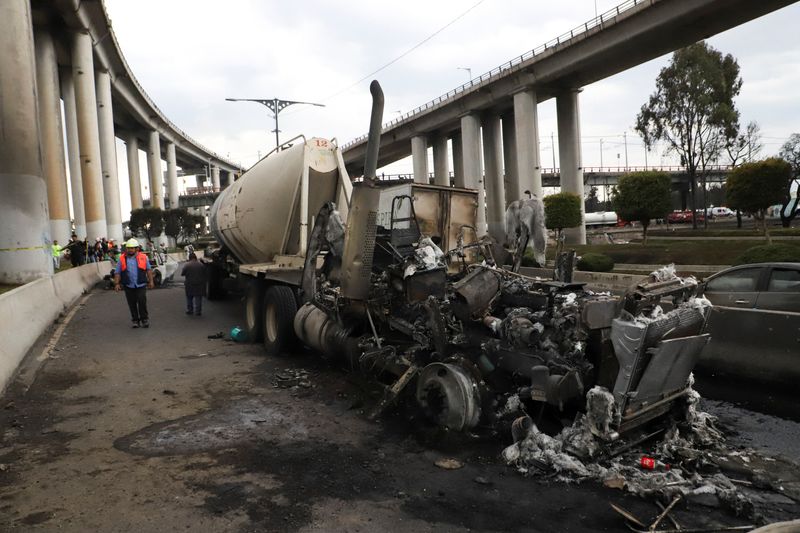 Tanker truck explodes on Mexican highway, killing 3 and injuring 70