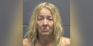Woman accused of hitting someone with car