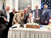 North Central Kiwanians, legal eagles and friends laud Justice Brennan in West Brighton (32 Photos)