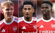Arsenal injury update: Martin Odegaard, William Saliba and Bukayo Saka latest news and return dates