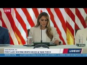 First Lady Melania Trump hosts White House AI Task Force