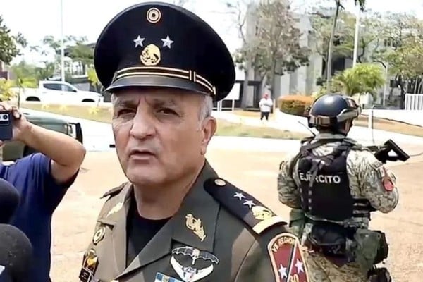 No es por sus dichos, dice CSP de relevo de mando en Tabasco