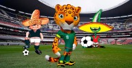 México, el único país con tres mascotas mundialistas