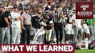DOMINATION: Texas A&M CRUSHES UTSA in Season Opener | What We Learned About The Aggies