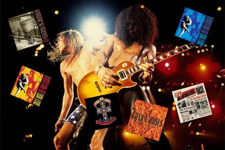 Guns N' Roses Albums Ranked