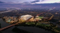 Inside Washington Commanders' new $3.7bn stadium on historic former site after return to nation's capital is agreed