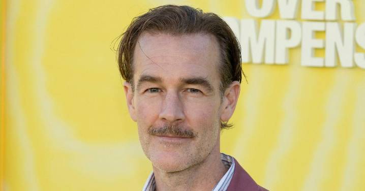 James Van Der Beek Bails On 'Dawson's Creek' Reunion Due To 'Illness'