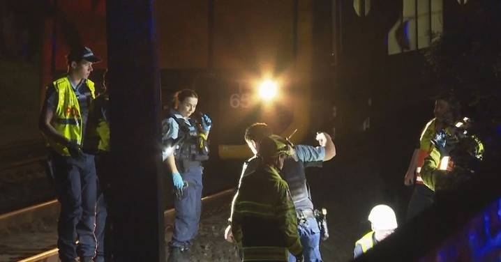 Train surfing: Boy, 13, critically injured after allegedly tying to train surf in Sydney's south