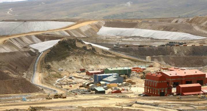 Hochschild busca extender en 10 años la vida útil de mina de oro y plata en Ayacucho