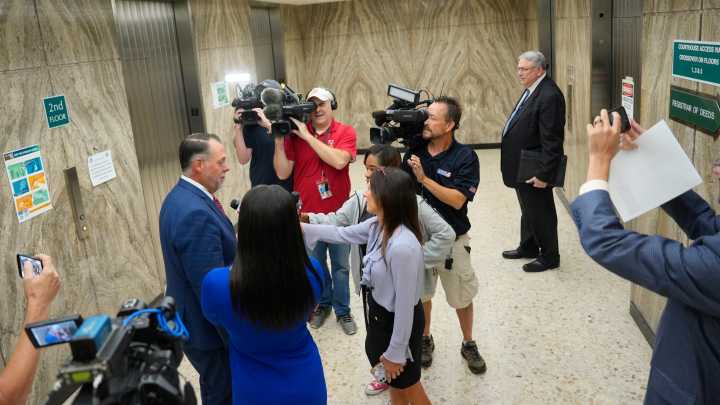 Myles Davidson loses leadership role after woman's complaint read aloud
