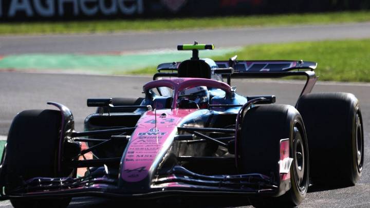 Franco Colapinto terminó último en las prácticas libres 2 del Gran Premio de Italia: quién fue el líder