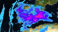 La Aemet avisa de que este lunes y martes serán los días más adversos del paso de la borrasca Gabrielle