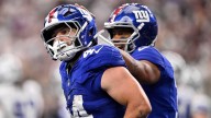 Giants rookie running back Cam Skattebo already a fan favorite