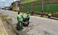 Realizan jornada de limpieza en Brisas del Orinoco