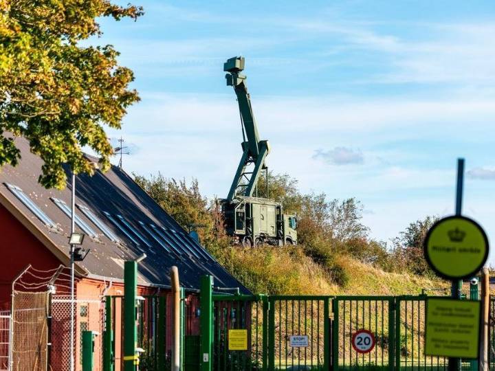 Denmark reports new drone sightings at armed forces’ locations