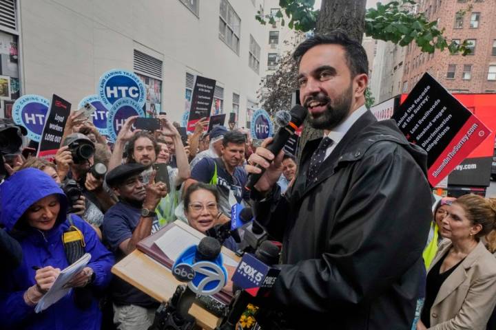 NY Democratic Party chair not endorsing Mamdani