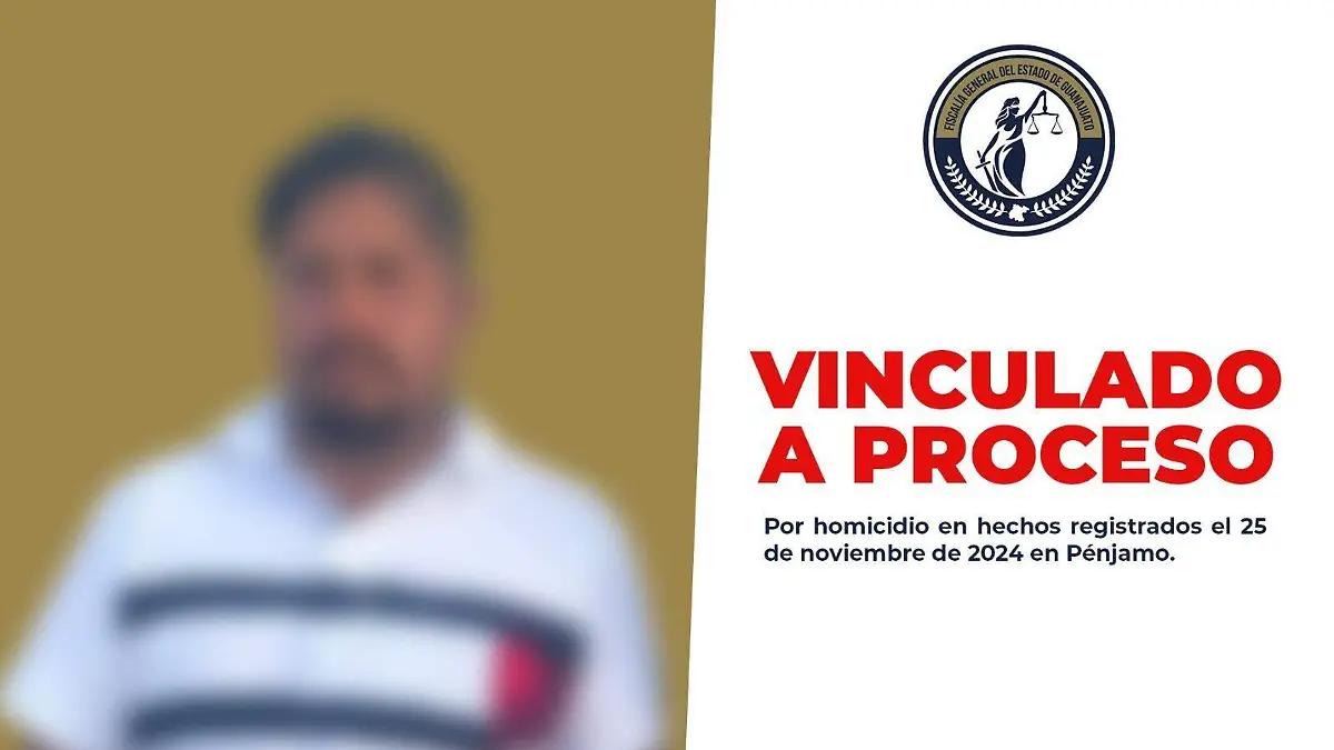 Vinculan a proceso a José Jesús “N” por homicidio en Pénjamo