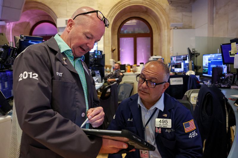 Global stocks edge up with dollar, bond yields as Fed rate cuts loom 