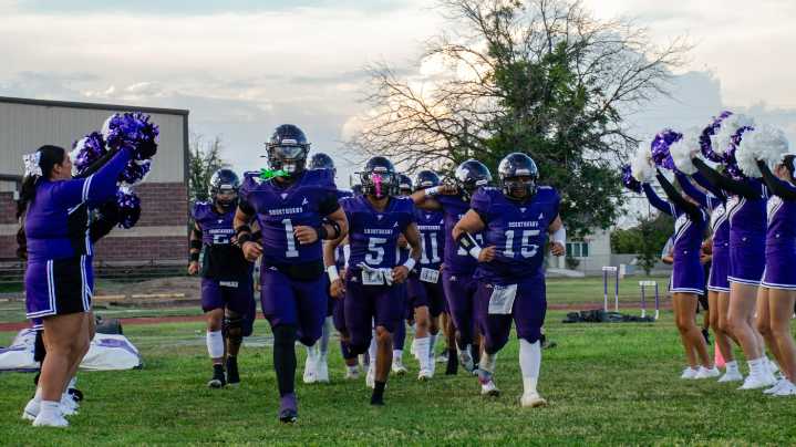 In rural Texas, six-man football is more than touchdowns and wins : NPR