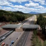 Slow traffic expected along I-17 near Flagstaff this week due to overpass project work