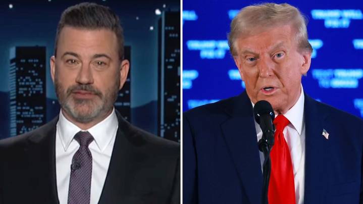 Trump Praises Kimmel Suspension, Targets Seth Meyers & Jimmy Fallon Next: 'Do It NBC!'