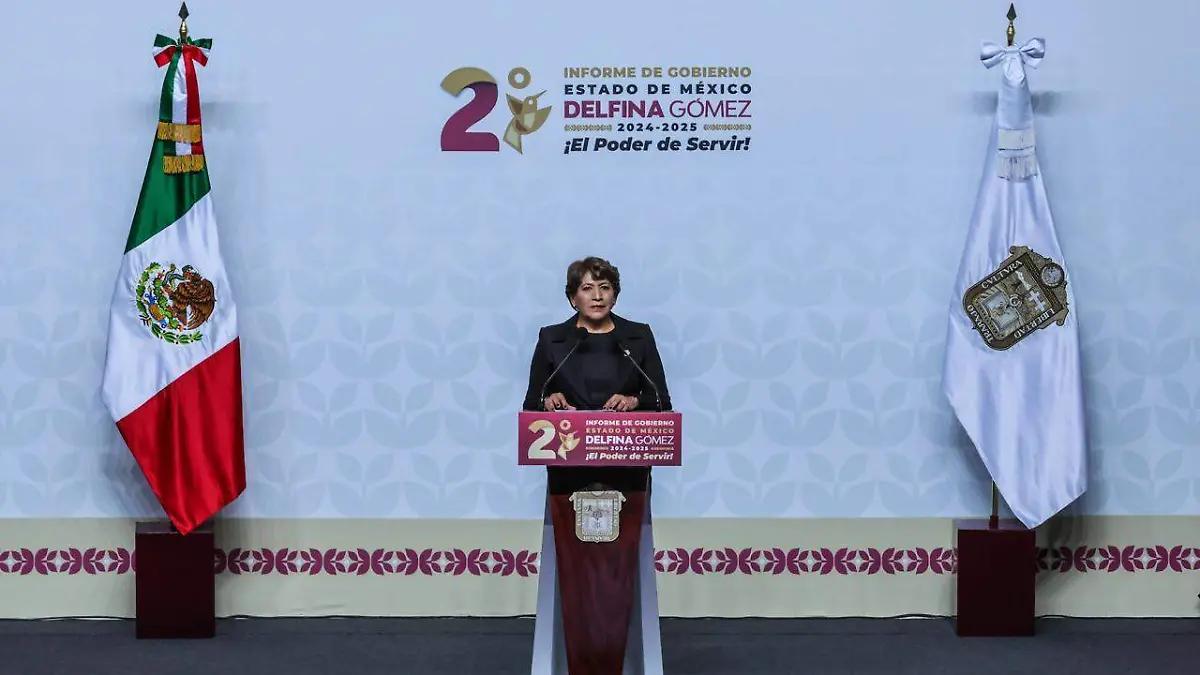 Delfina Gómez anuncia evaluación a todos los funcionarios del Edomex