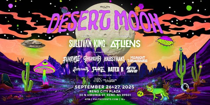 Desert Moon EDM event coming to Reno