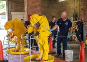 Lufkin’s Hazmat Team Prepares For Emergencies With Advanced Training