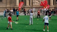 De Lacrosse a Agility: arranca el día del deporte en la calle
