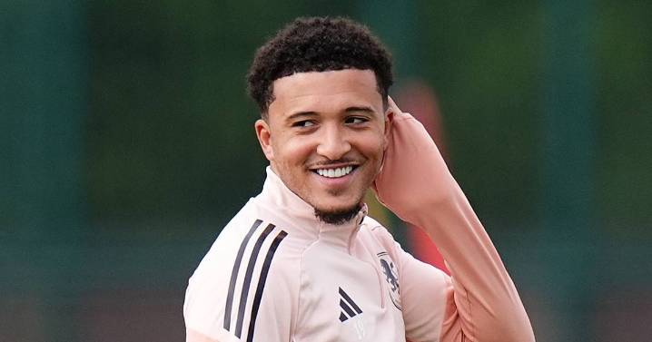 Aston Villa make Jadon Sancho decision amid Man United clause