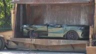 Hellcat used in street racing, valued at $100K, crushed at Louisville impound lot
