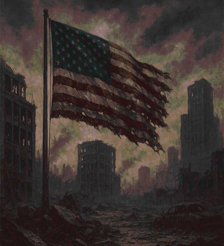 La decadencia norteamericana