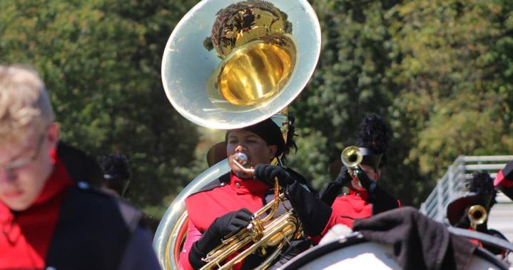 How Pittsylvania County high schools march into a new band season