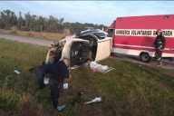 Fatal accidente en la Ruta 215: murió un hombre y hay otros dos heridos